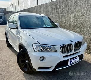 Bmw X3 xDrive 30d,TETTO PANORAMICO APRIBILE,pelle 