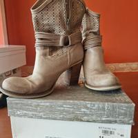 stivaletti estivi PELLE