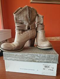 stivaletti estivi PELLE