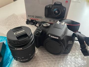 Canon EOS 2000D - Nuova, Mai Usata!