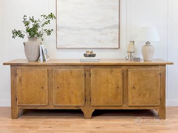 Credenza in noce massello