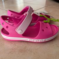 Sandali Crocs bambina