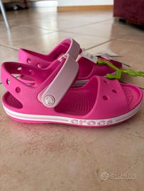 Sandali Crocs bambina