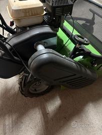 Trinciaerba semovente TTR 680 S motore Honda GX200