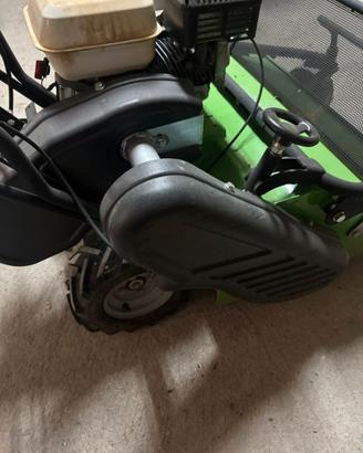Trinciaerba semovente TTR 680 S motore Honda GX200