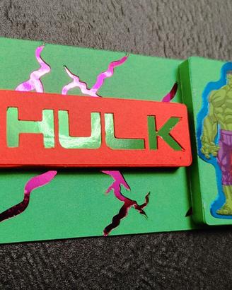 Calamita Tema Marvel's Hulk (dimensioni 9x5 cm)