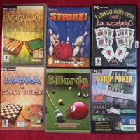 DVD GIOCHI X PC