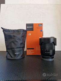 Vario-Tessar® T* FE 24-70 mm F4 ZA OSS