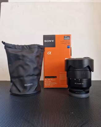 Vario-Tessar® T* FE 24-70 mm F4 ZA OSS