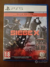 Raimbow SIX Siege Ps5