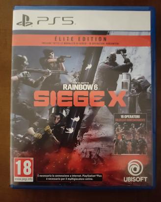 Raimbow SIX Siege Ps5