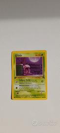 CARTA POKEMON FOSSIL 1°ED.-GRIMER