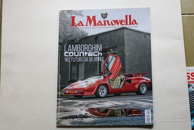 LAMBORGHINI COUNTACH PROVA SU STRADA