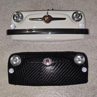 Frontale Fiat 500 in scala