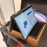 Notebook hp omnibook flip touch i7. 16 gb 1 tera s