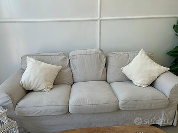 Divano 3 posti IKEA EKTORP- sfoderabile e lavabile