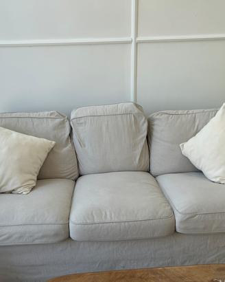 Divano 3 posti IKEA EKTORP- sfoderabile e lavabile