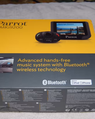 vivavoce per auto parrot mki9200