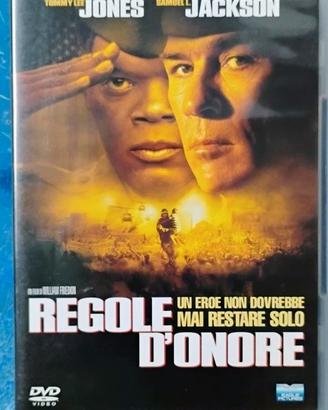 vhs film : regole d'onore