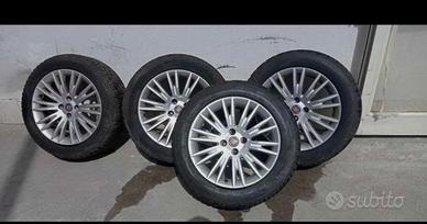Set 4 cerchi 16 per Fiat bravo - Punto- multipla-