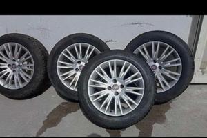Set 4 cerchi 16 per Fiat bravo - Punto- multipla-