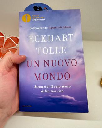 ECKHART TOLLE un mondo nuovo