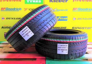 X2: Estive 255/40ZR19 96Y -MICHELIN- al 72%