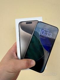 iPhone 15 pro 128gb batteria 86%