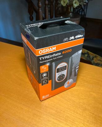 Compressore portatile a batteria OSRAM