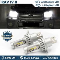 Kit LED H4 Per Toyota RAV 4 II (00-05) Luce Bianca