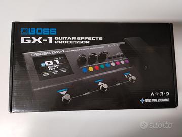 Pedaliera multieffetto boss GX1