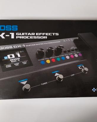Pedaliera multieffetto boss GX1