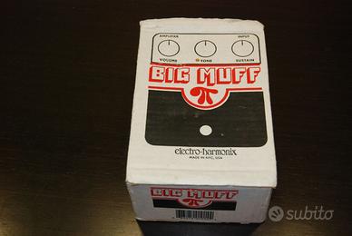 EFFETTO A PEDALE PER CHITARRA - BIG MUFF