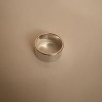 Anello in ARGENTO a fascia unisex