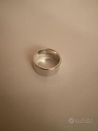 Anello in ARGENTO a fascia unisex