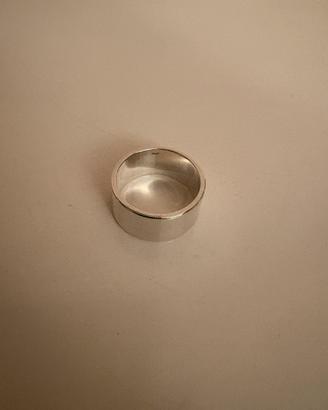Anello in ARGENTO a fascia unisex