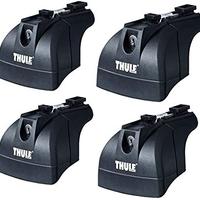 Thule 753 - 4 Piedi per barre portatutto