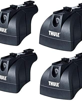 Thule 753 - 4 Piedi per barre portatutto