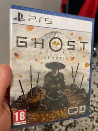 Ps5 Ghost Of Yotei nuovo e sigillato