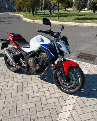 Honda cb 500 f