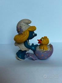 Puffetta con Paperella vintage originale anni '70