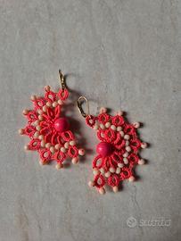 Orecchini al chiacchierino