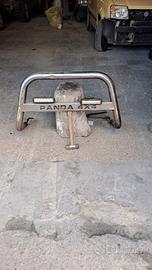 Culla e bull bar panda 4x4