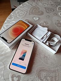 iPhone 12   128 GB  bianco