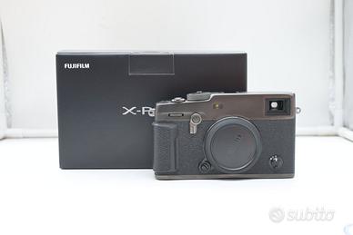 FUJIFILM X‑Pro3 Duratec Black