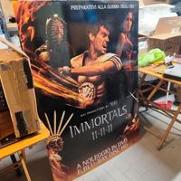 Cartonato grande Film cinema IMMORTALS