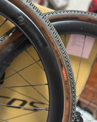 Ruote carbonio Scott Syncros X40 700 strada gravel