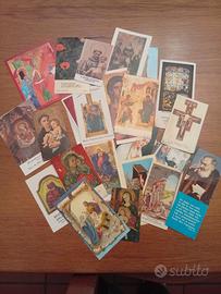 Lotto santini vintage