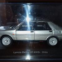 LANCIA DELTA HF 4WD anno 1986 SCALA 1:43 Nuova