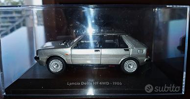 LANCIA DELTA HF 4WD anno 1986 SCALA 1:43 Nuova
